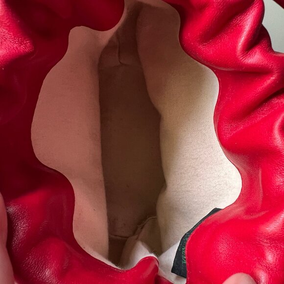 Authentic Vintage Bottega Veneta Woven Small Drawstring Mini Bucket Bag Purse - Picture 6 of 8